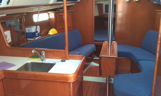 Greatly maintained yacht for a smaller budget