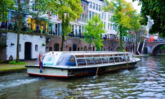 Enjoy Utrecht, Netherlands by Bernard Schuttevaer Canal Boat
