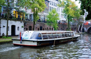 Enjoy Utrecht, Netherlands by Bernard Schuttevaer Canal Boat