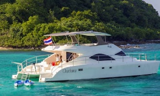 Charter a luxury "Chardonney" Power Catamaran in Chonburi, Thailand