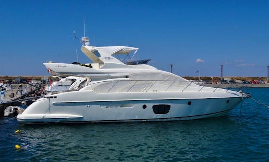 Charter this astonishing Azimut 55 Power Mega Yacht to explore Chonburi, Thailand