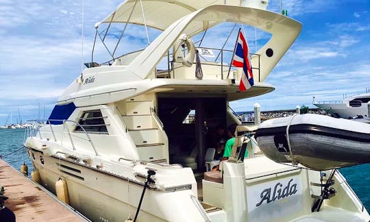 "Superstar Alida" Motor Yacht For Charter in Chonburi, Thailand
