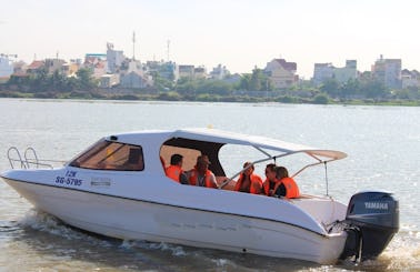 Luxury Speed Boat with 11 seats for Max 11 persons
