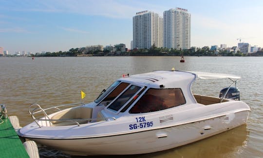 Luxury Speed Boat with 11 seats for Max 11 persons