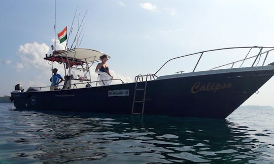 Premium sports fishing charter based in the Andaman Islands of India.