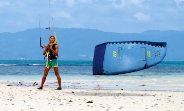 Descubra o kitesurf em Koh Phangan, sul da Tailândia