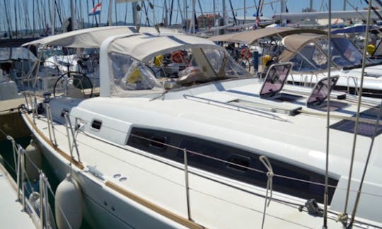 Go Sailing on 50' Oceanis Cruising Monohull in Sukošan, Croatia For Charter