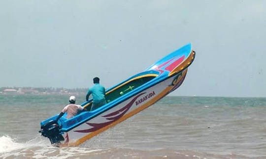 Vivez une expérience de pêche incroyable à Negombo, au Sri Lanka, sur un dériveur pour 2 personnes