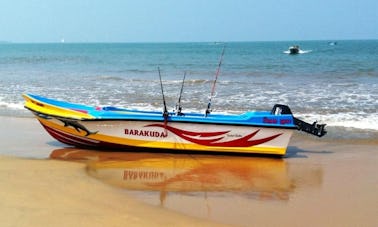 Disfrute de una increíble experiencia de pesca en Negombo, Sri Lanka, en un bote para 2 personas