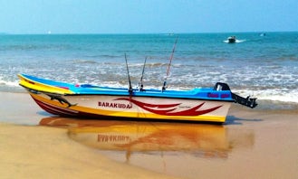 Have an amazing fishing experience in Negombo, Sri Lanka on 2 person Dinghy