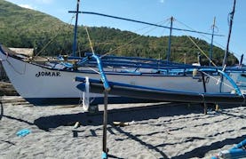 Traditional Boat Trips in San Antonio, Zambales for 20 People!
