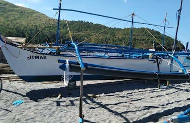 Traditional Boat Trips in San Antonio, Zambales for 20 People!