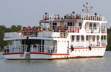 Charter 105' Rina Houseboat in Dhaka, Bangladesh