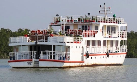 Charter 105' Rina Houseboat in Dhaka, Bangladesh