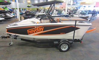 2018 Heyday WT-1 Surfboat - All gear included!