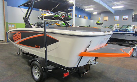 2018 Heyday WT-1 Surfboat - All gear included!