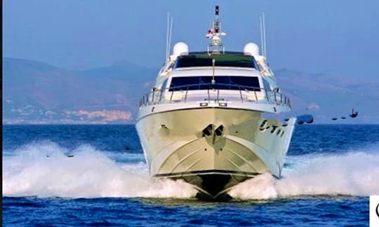 Charter this luxurious "Superstar Santa" Power Mega Yacht in Chon Buri, Thailand