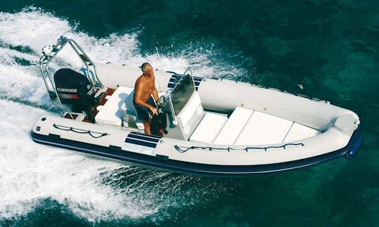 19' Joker Coaster 580 RIB Rental In Lecco, Italy