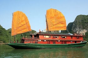 Explore Halong Bay on Bai Tu Long Junk
