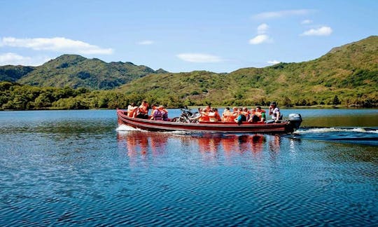 Amazing Sightseeing Boat Tour in Killarney, Ireland