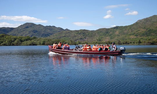 Amazing Sightseeing Boat Tour in Killarney, Ireland