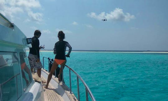 Oceanfun fishing charter in Malé