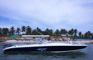 Boat Rental 42ft Capacity 20 people in Santa Marta