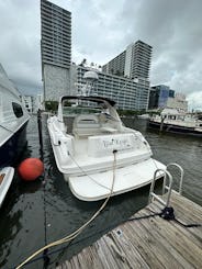 44ft New Sundancer Yacht In Miami!