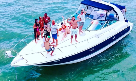 40' Cruiser Express, Haulower Sandbar Party In North Miami Beach (with Captain Only)