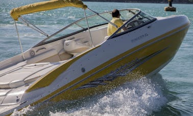 Awesome Rinker Captiva for 3 people for rent in İstanbul