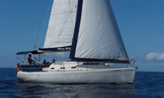 Gran Azor Cruising Monohull Rental in Adeje, Tenerife, Spain