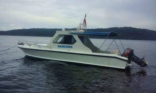 6 people Cuddy Cabin for charter in Banten, Indonesia