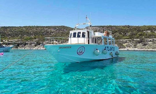 Atlantis N Paphos Cruises from Latsi to Blue Lagoon