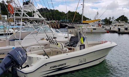 Roosters, cuberas / tuna, sailfish and marlin Quepos, Costa Rica for Amazing Fishing Trip!