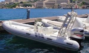 RIB boat rental in Limassol with captain