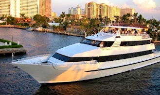 The Sundream - 100' Luxury Party Yacht in Ft. Lauderdale