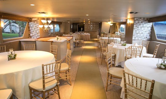 The Sundream - 100' Luxury Party Yacht in Ft. Lauderdale