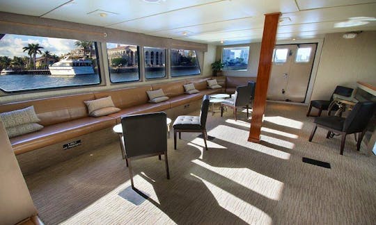 The Sundream - 100' Luxury Party Yacht in Ft. Lauderdale