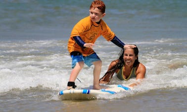 Clases de surf en Tamarindo, Guanacaste con instructor experimentado