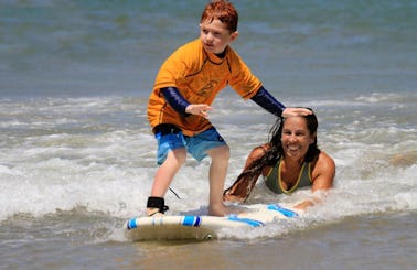 Surf Lessons in Tamarindo, Guanacaste with Experience Instructor