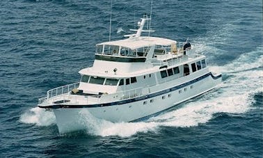 Location d'un yacht à vent d'été de 85 minutes à Fort Lauderdale