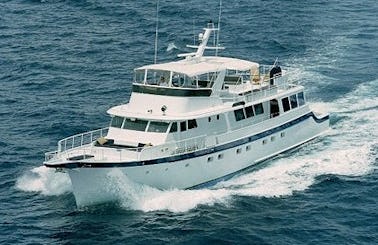 85' Luxury Motor Summer Wind Yacht Charter in Fort Lauderdale