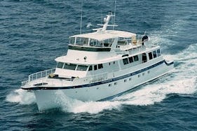 85' Summer Wind Yacht Charter in Fort Lauderdale
