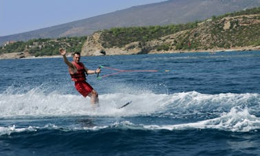 A Heart-Pumping Waterskiing experience in Pefkari, Thassos
