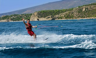 A Heart-Pumping Waterskiing experience in Pefkari, Thassos