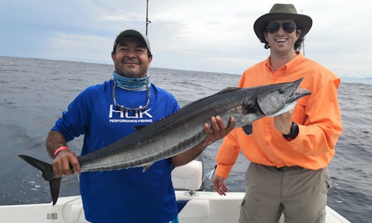 Exciting Fishing or Pleasure Adventure in Herradura, Costa Rica!