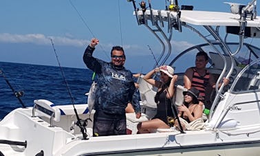 ¡Un divertido viaje de pesca o crucero en Punta Leona, Costa Rica!