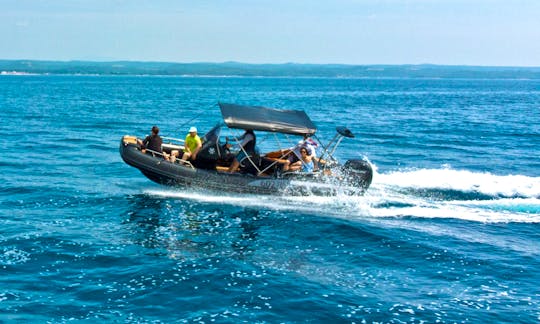 Rent this Grand 650 RIB in Rovinj for up to 6 people