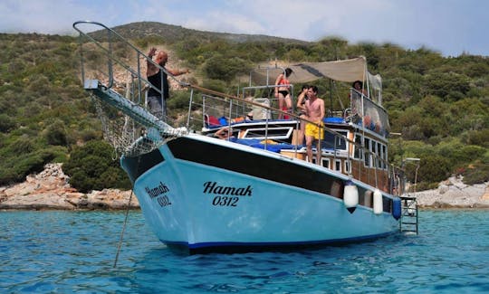 Hamak0312 Gulet à louer à Mugla, Bodrum Kumbahce