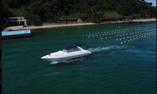 32' Real Charter in Angra dos Reis, Brazil for 12 person